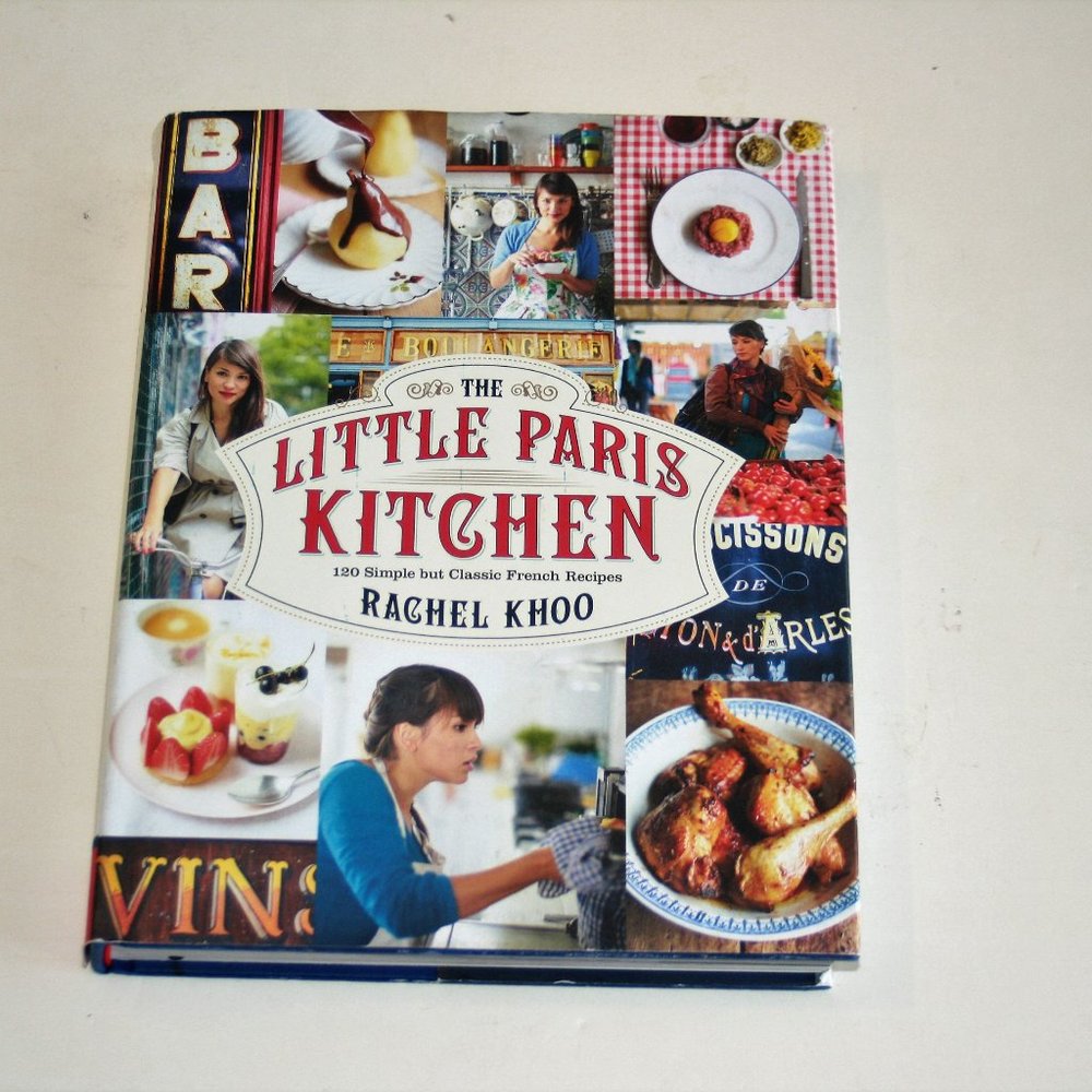 The little Paris kitchen Rachel Khoo cookbook